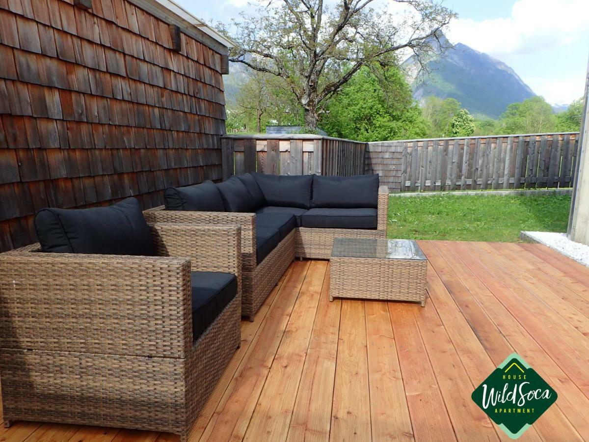 Wild Soca House Apartment No.5 Bovec Exterior foto